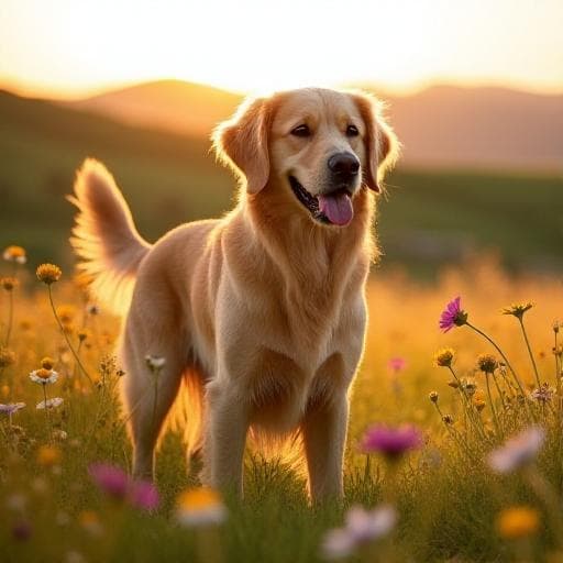 Dog named Dannos