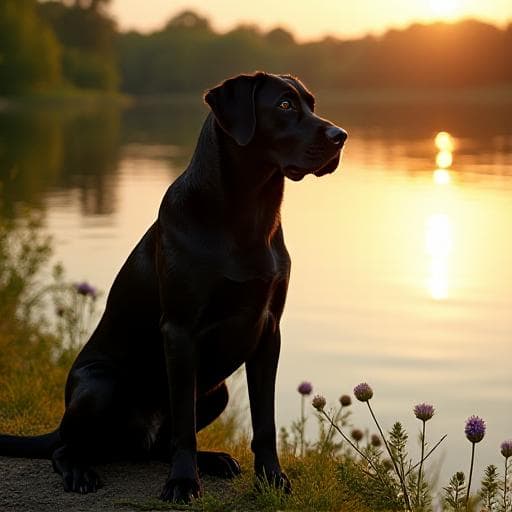 Dog named Dantes