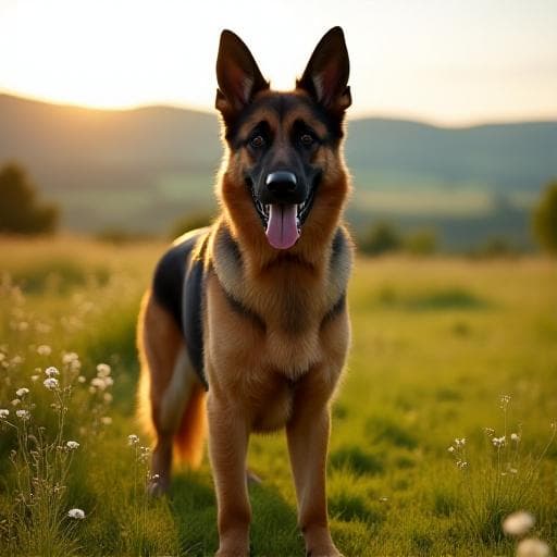 Dog named Danton