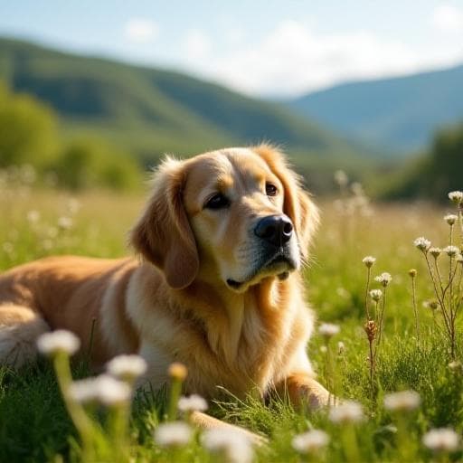 Dog named Danu