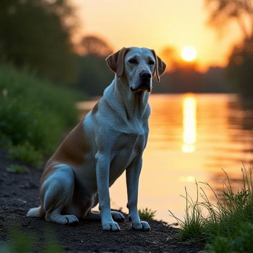 Dog named Danube