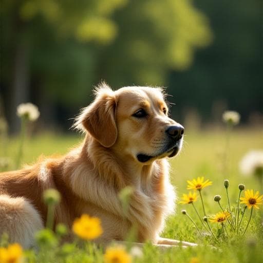 Dog named Dany
