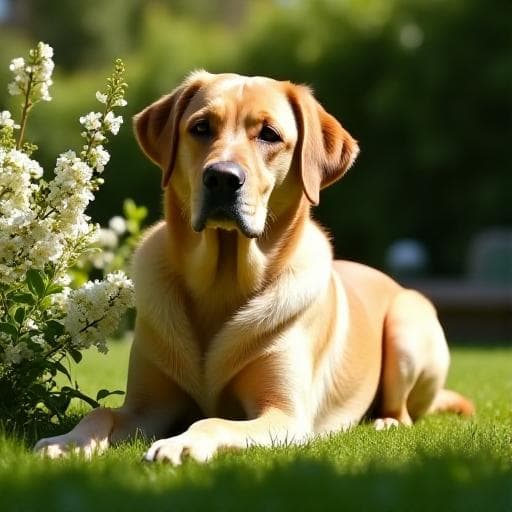 Dog named Daphnee