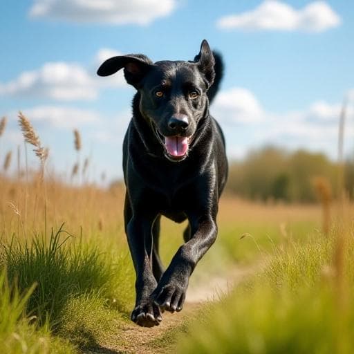 Dog named Darcey