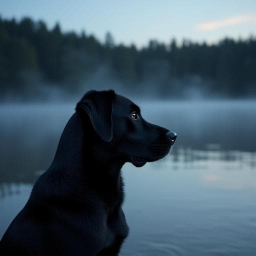 Dog named Darka