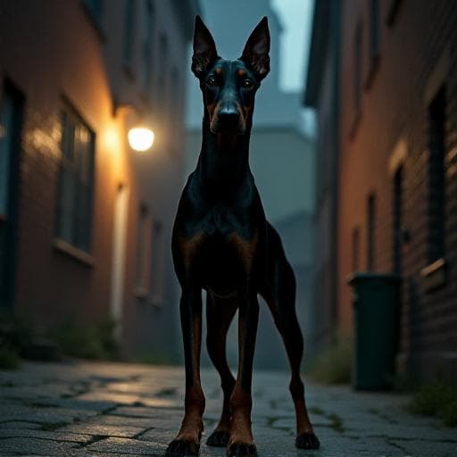 Dog named Darkus