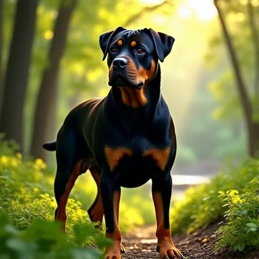 Dog named Darnell