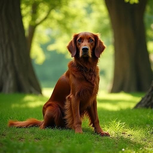 Dog named Darragh