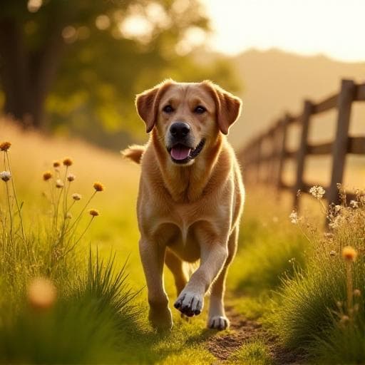 Dog named Darro