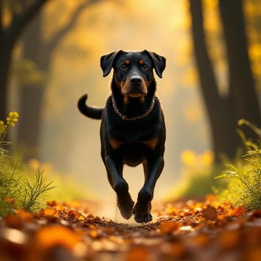 Dog named Darron