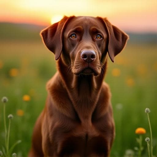 Dog named Darvin