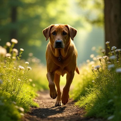 Dog named Darwin