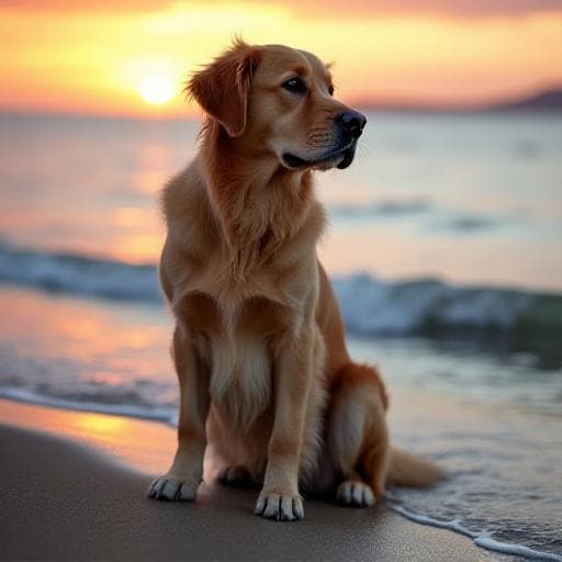 Dog named Darya