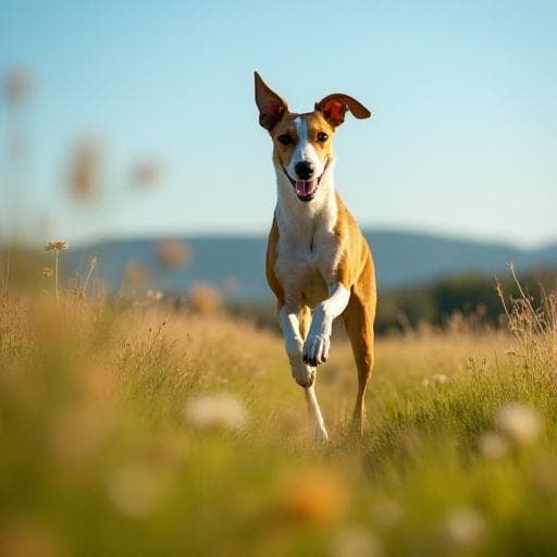 Dog named Dash