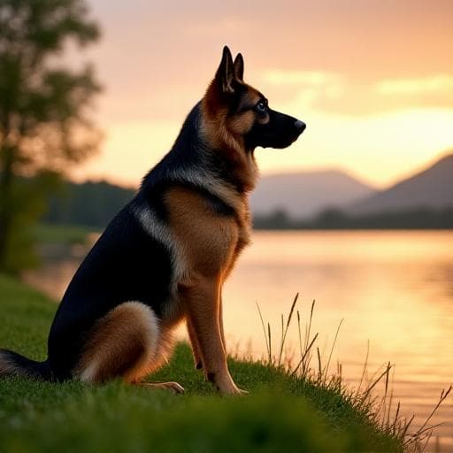 Dog named Dashiel