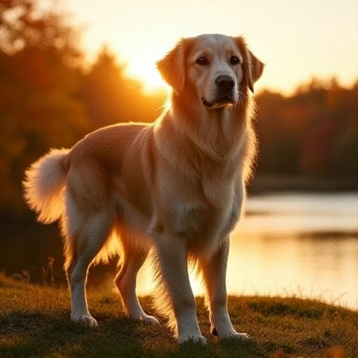 Dog named Dashing