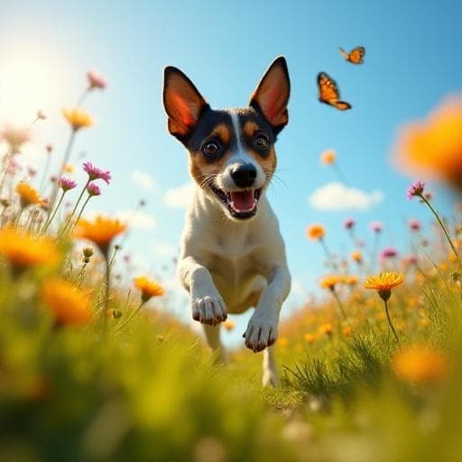 Dog named Dasko