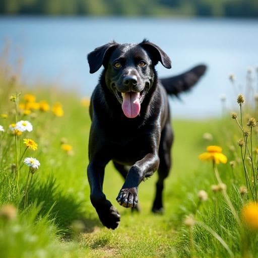 Dog named Davie