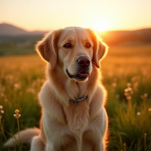 Dog named Dawn