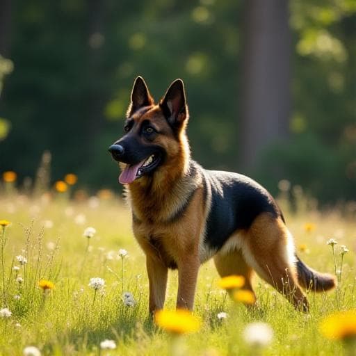Dog named Daxton