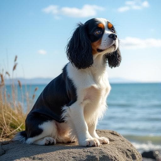 Dog named Dayla