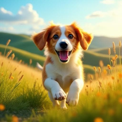 Dog named Dayo