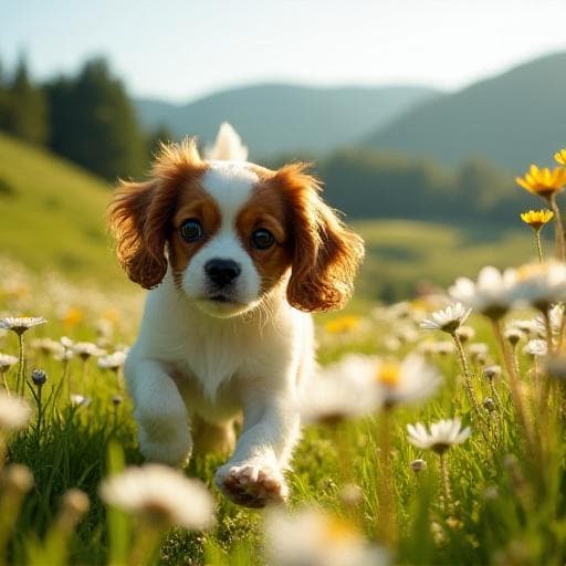 Dog named Daysi