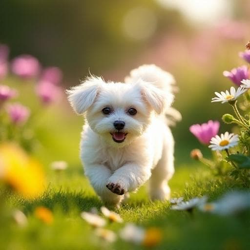 Dog named Daysy