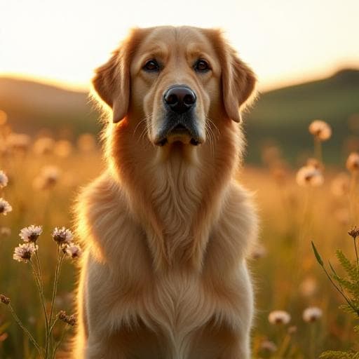 Dog named Declan