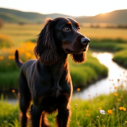 Dog named Dee