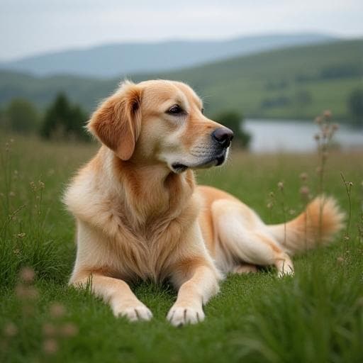 Dog named Deema