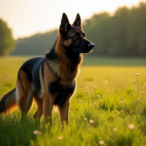 Dog named Defender