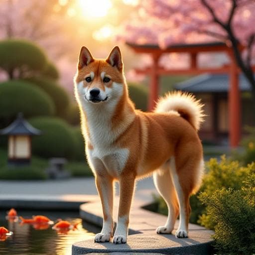 Dog named Deiko