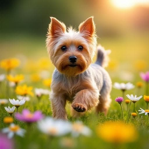 Dog named Deisy