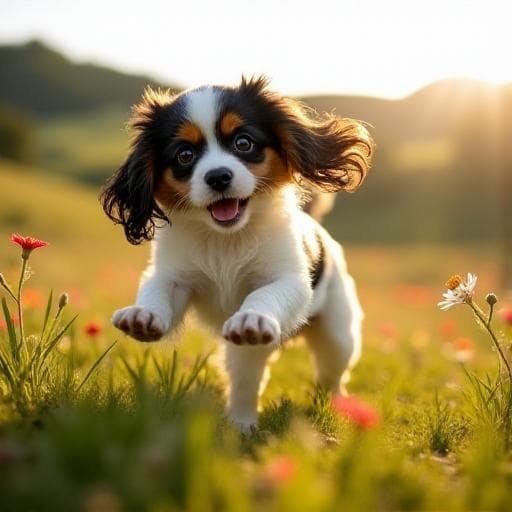 Dog named Deko