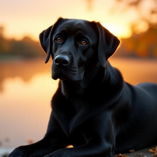 Dog named Delanie