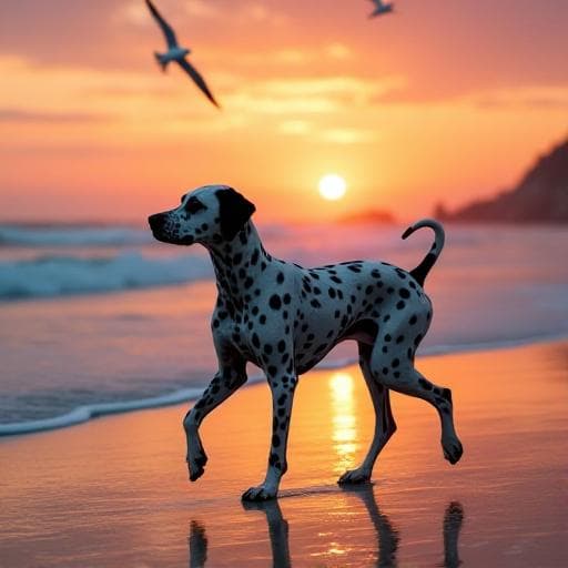Dog named Delphina