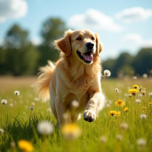 Dog named Delta