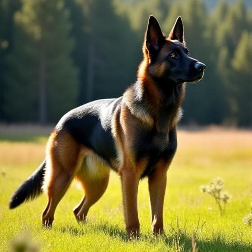 Dog named Dempsey