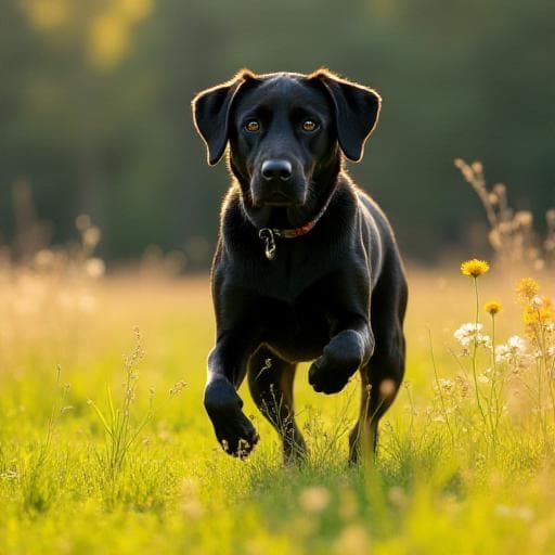 Dog named Denna
