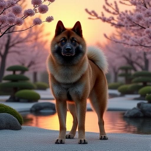 Dog named Denzo
