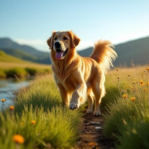Dog named Deora