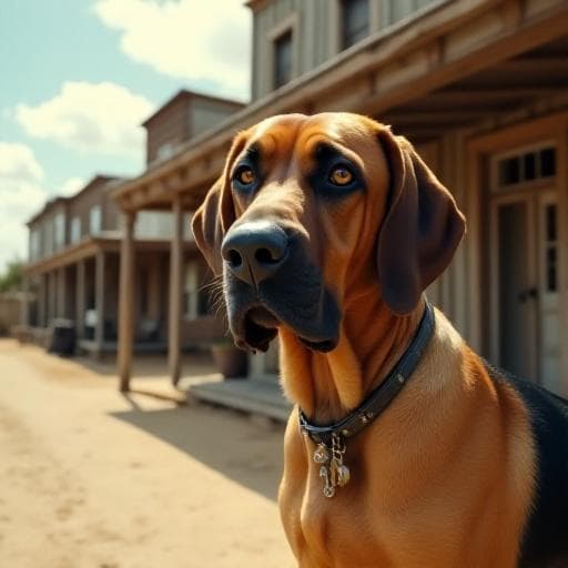 Dog named Deputy Dawg