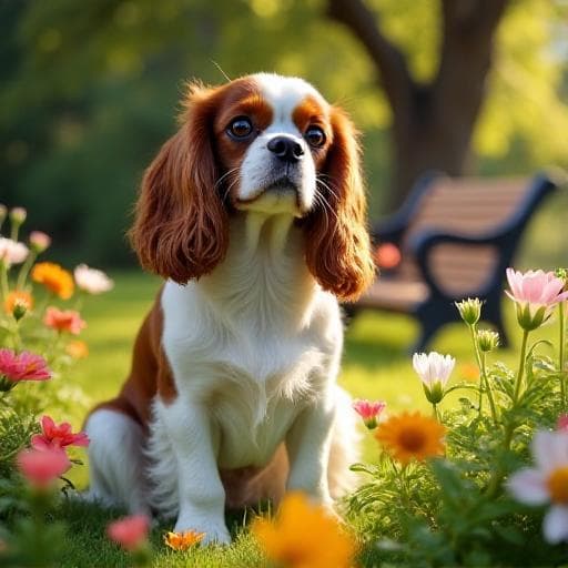 Dog named Deri