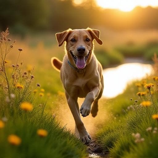 Dog named Derky
