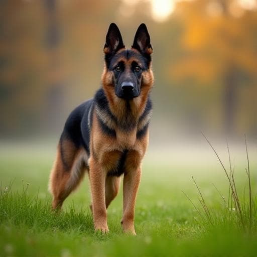 Dog named Derrek