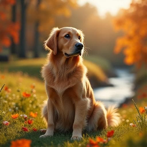 Dog named Desirae