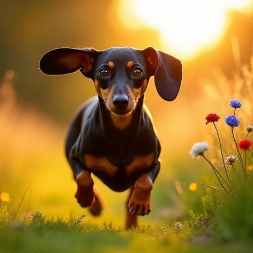 Dog named Desmo