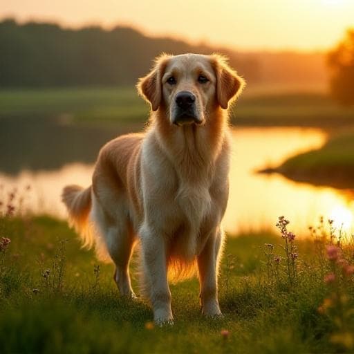 Dog named Devika