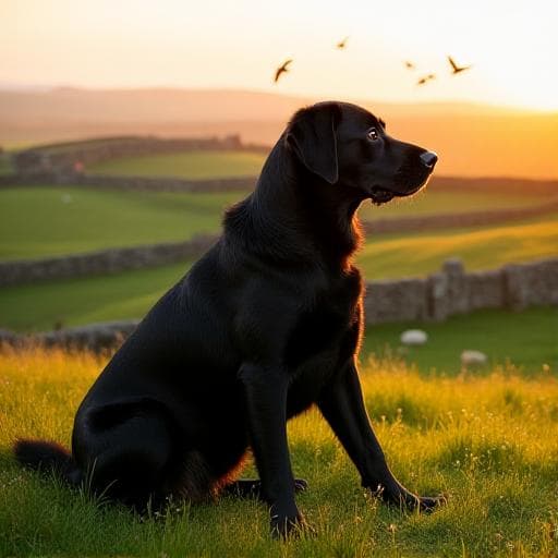 Dog named Devlin